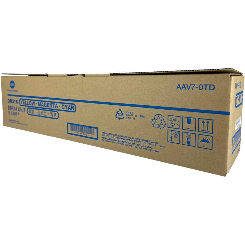 Драм-картридж Konica Minolta DR316C/M/Y Color (AAV70TD)